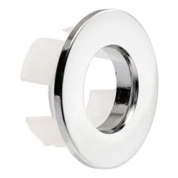 Abode Uno Basin Overflow Ring - Chrome ABX1030