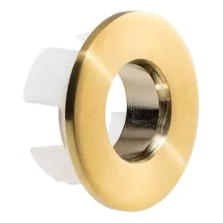 Abode Uno Basin Overflow Ring - Brushed Brass ABX1032