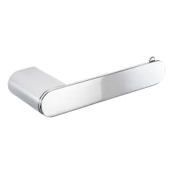 Abode Uno Toilet Roll Holder - Chrome ABX1110