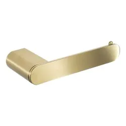 Abode Uno Toilet Roll Holder - Brushed Brass ABX1112