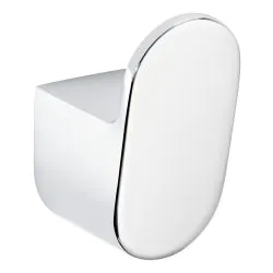 Abode Uno Robe Hook - Chrome ABX1120