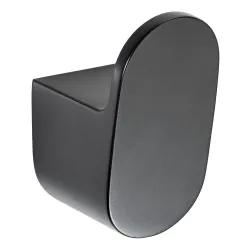 Abode Uno Robe Hook - Matt Black ABX1121