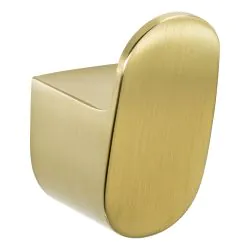 Abode Uno Robe Hook - Brushed Brass ABX1122