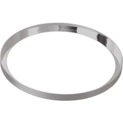 Abode Cava Round Basin Plinth - Chrome ABX1140