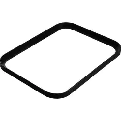 Abode Cava Tablet Basin Plinth - Matt Black ABX1151