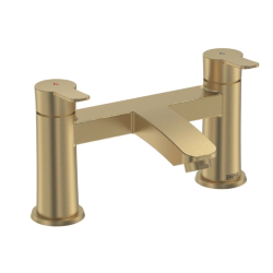 Bristan Appeal Bath Filler Brushed Brass APL BF BB