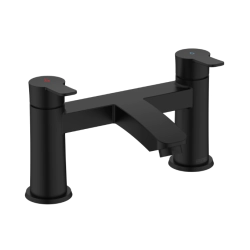 Bristan Appeal Bath Filler Black APL BF BLK