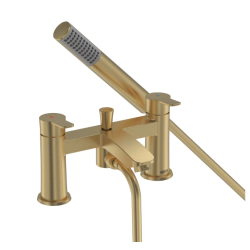 Bristan Appeal Bath Shower Mixer Brushed Brass APL BSM BB