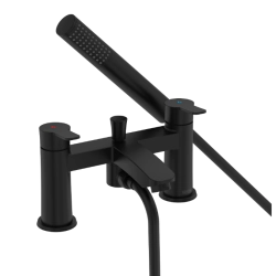 Bristan Appeal Bath Shower Mixer Black APL BSM BLK
