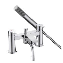 Bristan Appeal Bath Shower Mixer Chrome APL BSM C