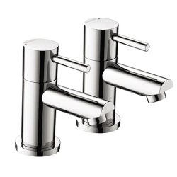 Bristan Blitz Basin Taps Pair (BTZ 1/2 C)