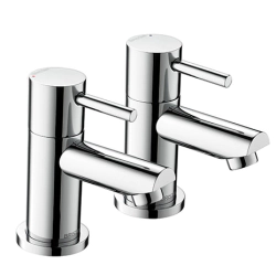 Bristan Blitz Bath Taps Chrome (BTZ 3/4 C)