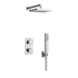 Bristan Cobalt Thermostatic Shower Pack COBALT SHWR PK2