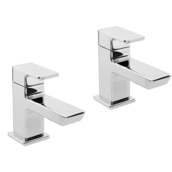 Bristan Cobalt Bath Taps Pair (COB 3/4 C)