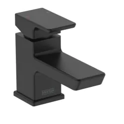 Bristan Cobalt Basin Mixer Black Inc Click Waste COB BAS BLK
