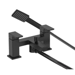 Bristan Cobalt Bath Shower Mixer Black COB BSM BLK