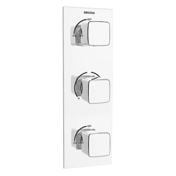 Bristan Cobalt Recessed Concealed Shower Valve COB SHC3STP C