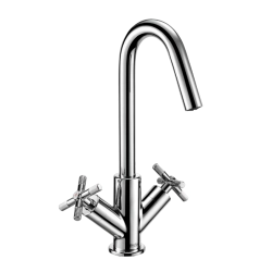 Bristan Cruzar Basin Mixer Chrome CRU BAS C