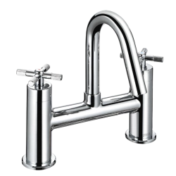 Bristan Cruzar Bath Filler Chrome CRU BF C