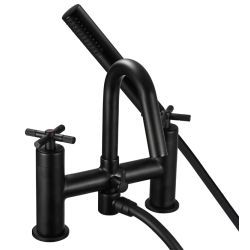 Bristan Cruzar Bath Shower Mixer Black CRU BSM BLK