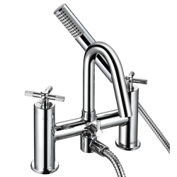Bristan Cruzar Bath Shower Mixer Chrome CRU BSM C