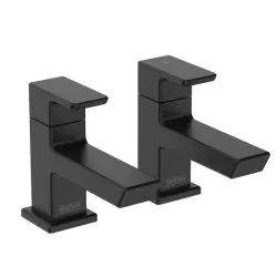 Bristan Cobalt Basin Taps Black COB 1/2 BLK