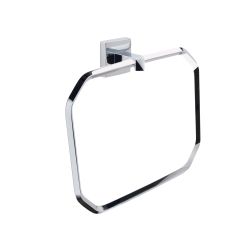 Vasca Nove Towel Ring - Chrome