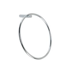 Vasca Nulla Towel Ring - Chrome