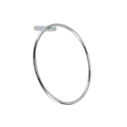 Vasca Nulla Towel Ring - Chrome