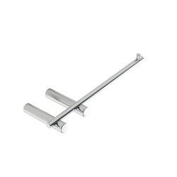 Vasca Nulla Toilet Roll Holder - Chrome