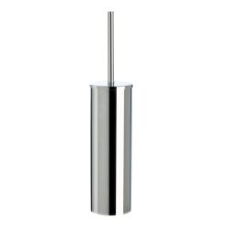 Vasca Nulla Wall Mounted Toilet Brush Holder - Chrome