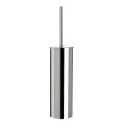 Vasca Nulla Wall Mounted Toilet Brush Holder - Chrome