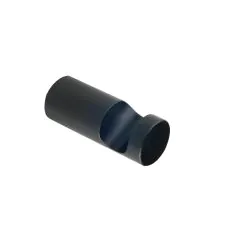 Vasca Nulla Robe Hook - Black