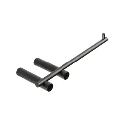 Vasca Nulla Toilet Roll Holder - Black