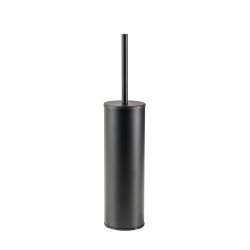 Vasca Nulla Wall Mounted Toilet Brush Holder - Black