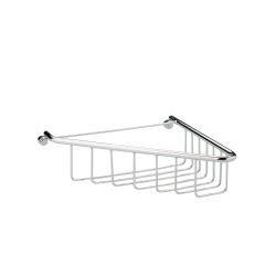 Vasca Angolo 1-Tier Corner Shower Caddy - Chrome