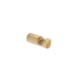 Vasca Nulla Robe Hook - Brushed Brass