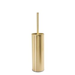 Vasca Nulla Wall Mounted Toilet Brush Holder - Brushed Brass