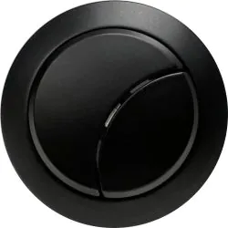 Vasca Dual Push Button Cover (Cable) - Matt Black