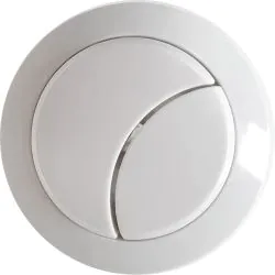 Vasca Dual Push Button (Cable) - White