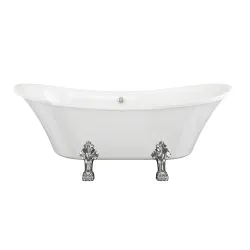 Vasca Cameo Freestanding 1760x710x775mm 0TH Bath w/Feet