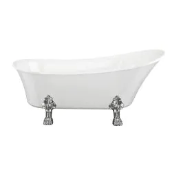 Vasca Avena Freestanding 1620x700x770mm 0TH Bath w/Feet