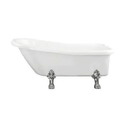 Vasca Allegra Freestanding 1530x670x760mm 2TH Bath w/Feet