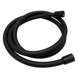 Vema Timea Black 1.5m PVC Hose DICM0374