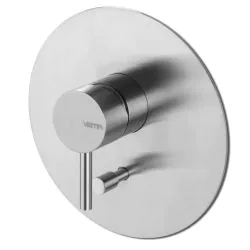 Vema Tiber Two Outlet Shower Mixer w/Diverter - St/Steel DICM0398