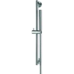 Vema Tiber Riser Handset & Hose Set - St/Steel DICM0404