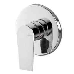 Vema Timea Chrome Single Outlet Shower Mixer DICM0420
