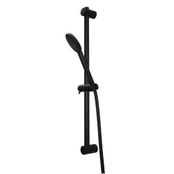 Vema Timea Black Riser Rail Hose & Arm DICM0424