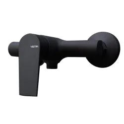 Vema Timea Black Single Outlet Bar Valve DICM0430
