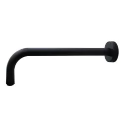Vema Timea Black 300mm Shower Arm DICM0488